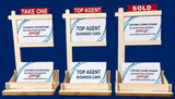 LISTING CARD STAND