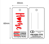 Branded Key Tag
