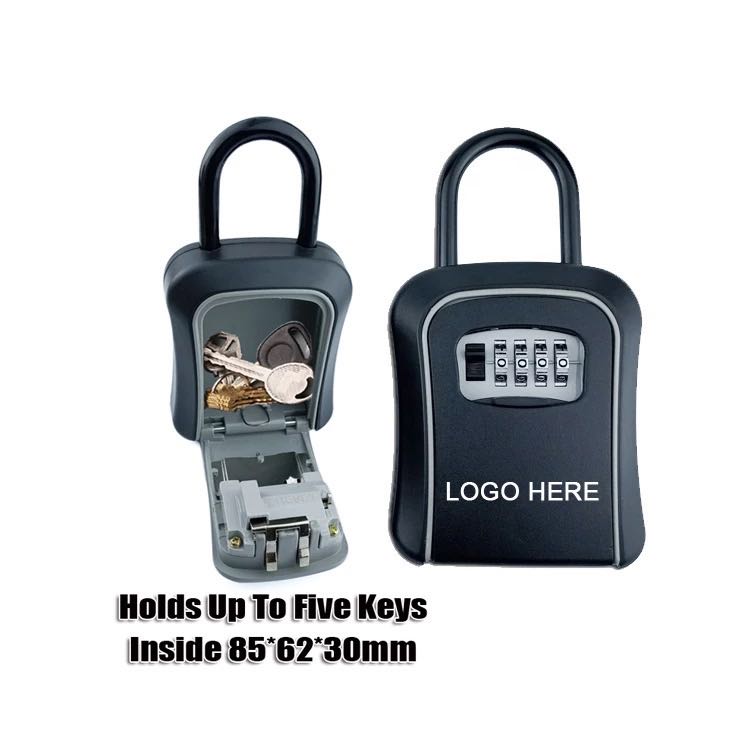 Durable Blue Lock Box | Blue Lock Box | LockBox Superstore